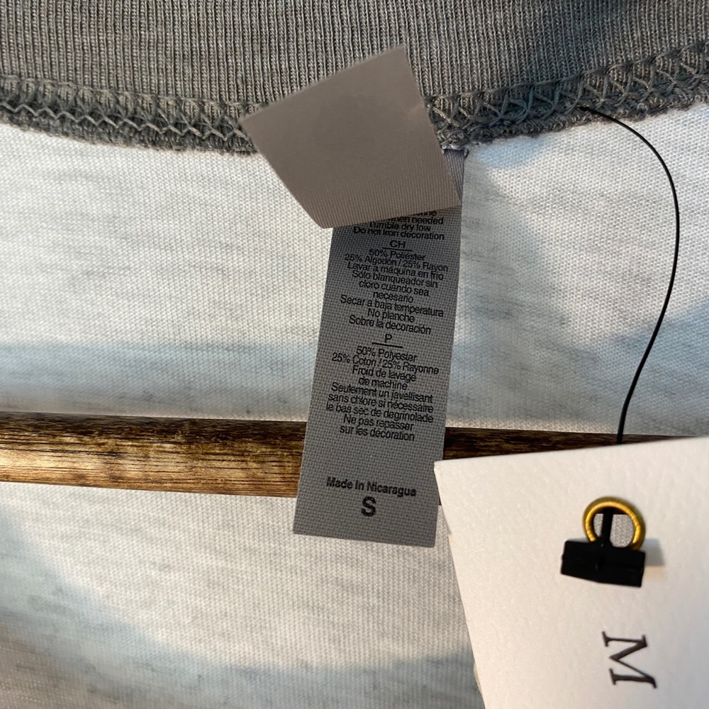 Magnolia long sleeve Woman shirt Small - Picture 5 of 9